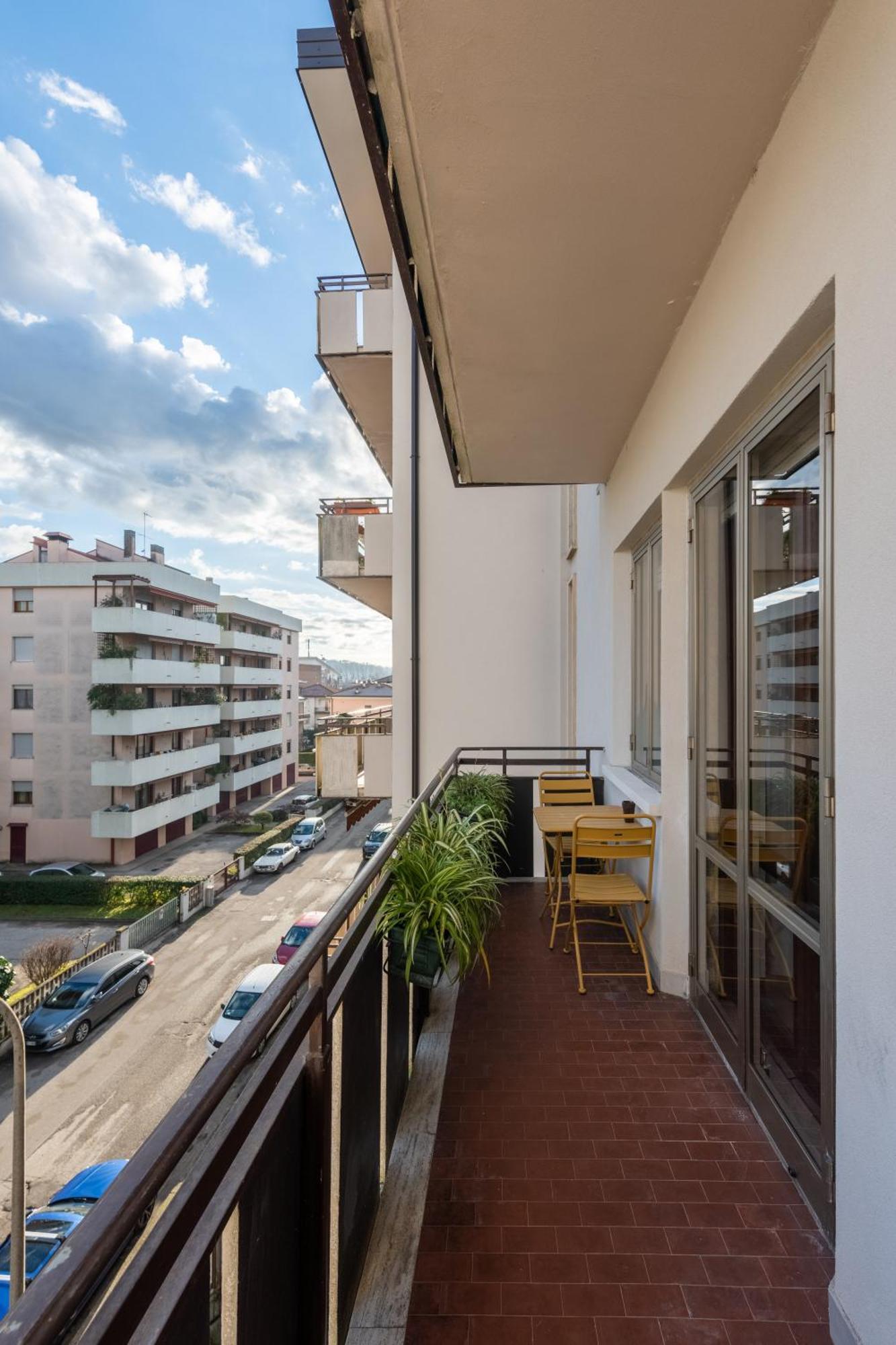 Mary Rose Apartment Vicenza Buitenkant foto